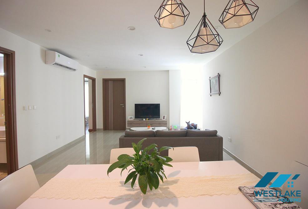 Cho thuê căn hộ 3 phòng ngủ đã hoàn thiện nội thất tại tòa L – Ciputra