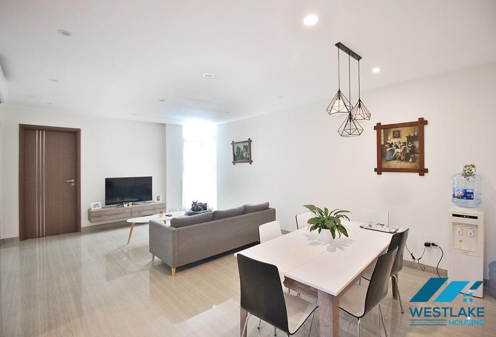 Cho thuê căn hộ 3 phòng ngủ đã hoàn thiện nội thất tại tòa L – Ciputra