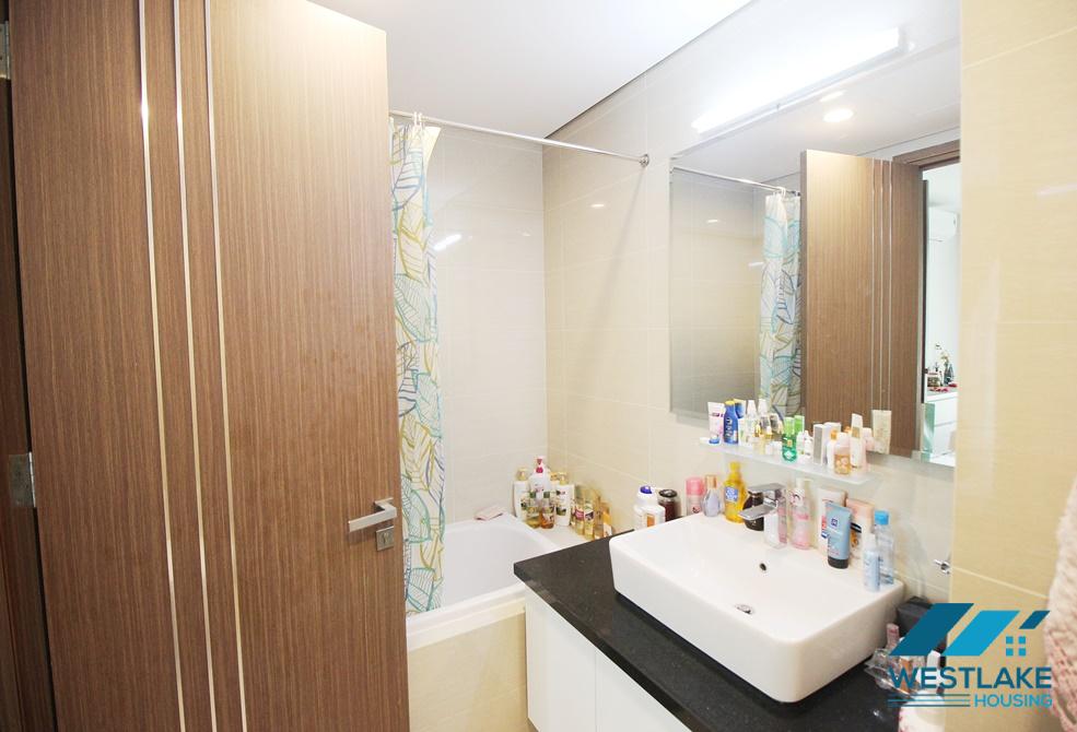 Cho thuê căn hộ 3 phòng ngủ đã hoàn thiện nội thất tại tòa L – Ciputra