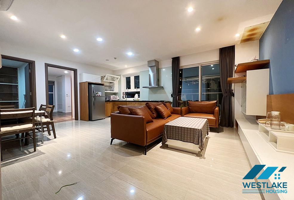 Cho thuê căn hộ 2 phòng ngủ mới đẹp, đầy đủ nội thất tại Ciputra