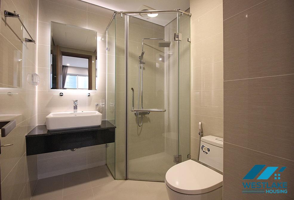 A wonderful 2 bedroom apartment for rent in Ciputra L Tower, Tay Ho, Ha Noi