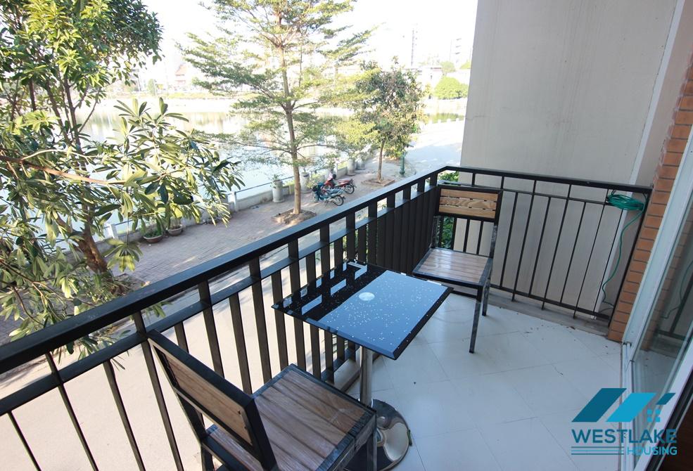 A 4 bedroom house with lake view for rent in Tu Hoa, Tay Ho A 4 bedroom house with lake view for rent in Tu Hoa, Tay Ho