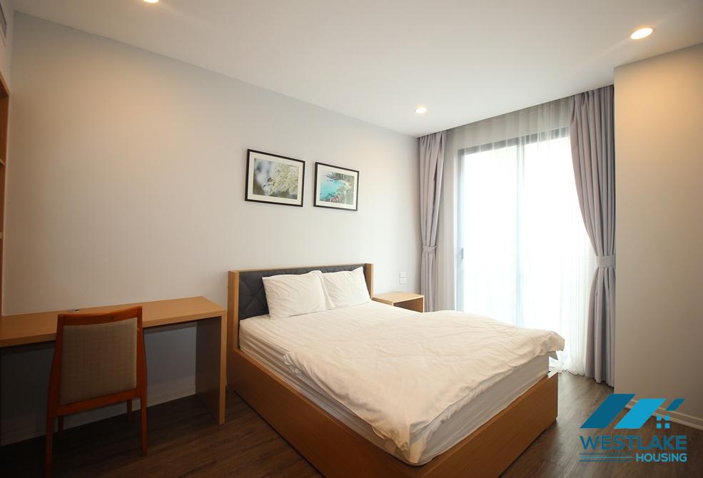 Bright 01 Bedroom Serviced Apartment for Rent in Tay Ho Area, Ha Noi