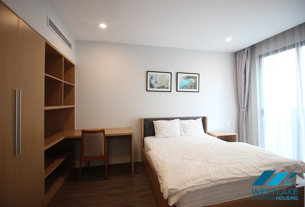 Bright 01 Bedroom Serviced Apartment for Rent in Tay Ho Area, Ha Noi