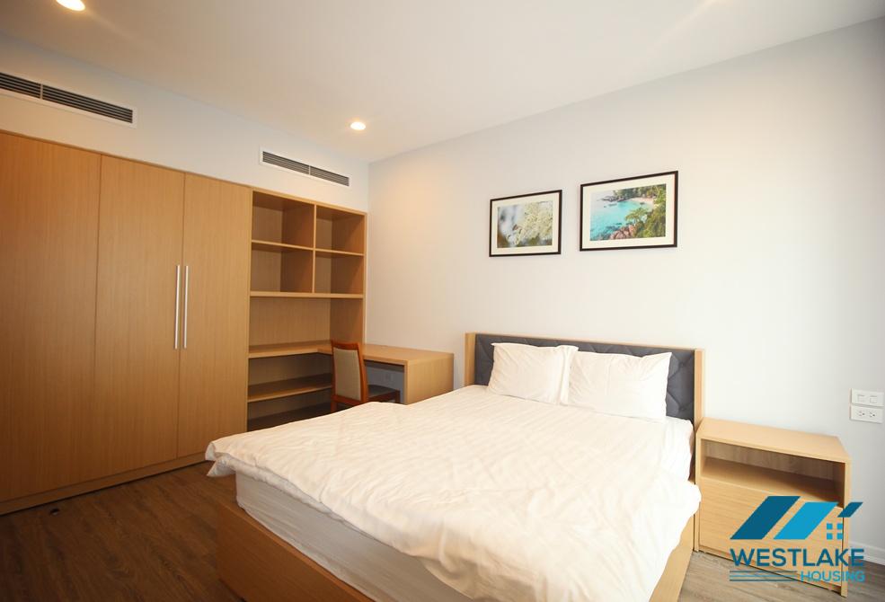 Bright 01 Bedroom Serviced Apartment for Rent in Tay Ho Area, Ha Noi