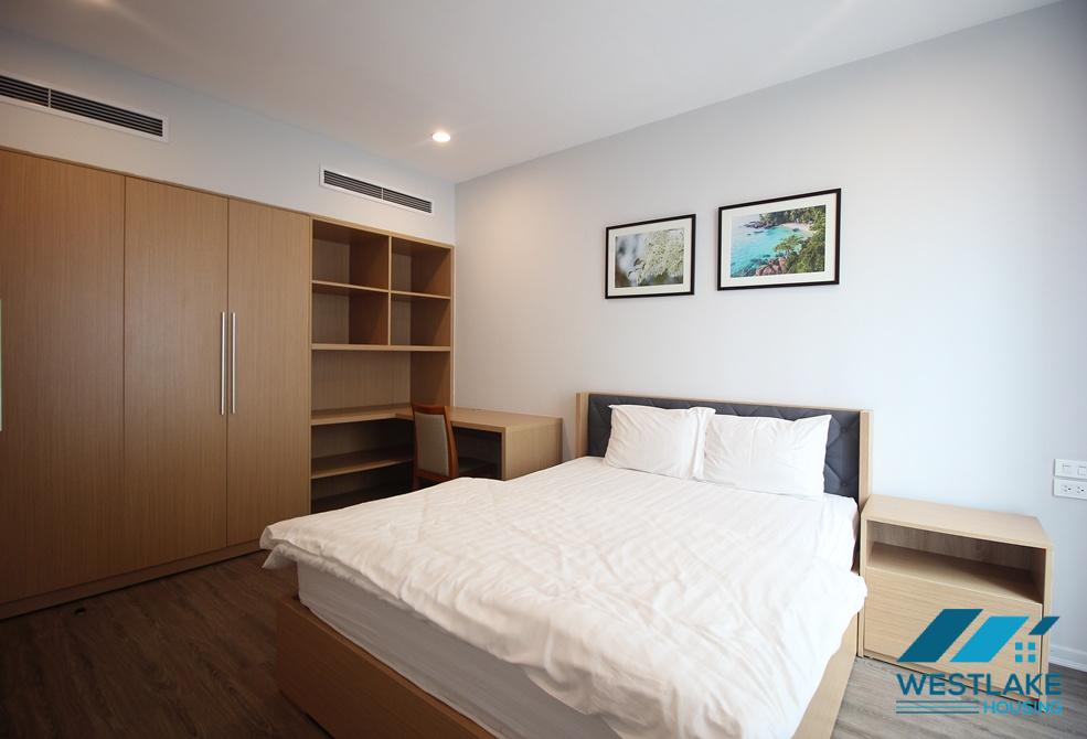 Bright 01 Bedroom Serviced Apartment for Rent in Tay Ho Area, Ha Noi