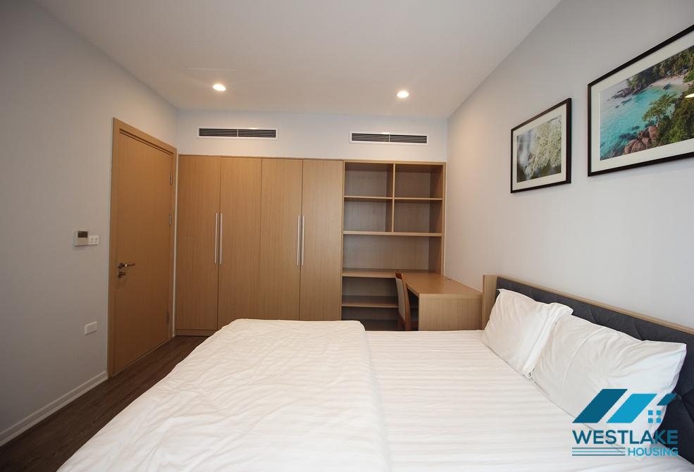 Bright 01 Bedroom Serviced Apartment for Rent in Tay Ho Area, Ha Noi