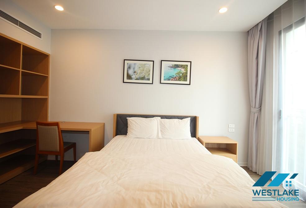 Bright 01 Bedroom Serviced Apartment for Rent in Tay Ho Area, Ha Noi