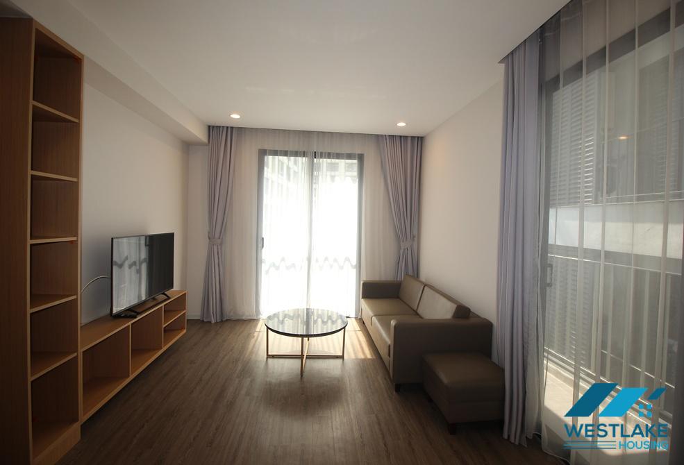 Bright 01 Bedroom Serviced Apartment for Rent in Tay Ho Area, Ha Noi