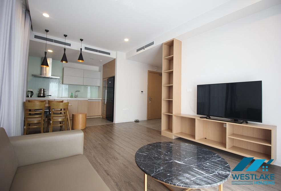 Bright 01 Bedroom Serviced Apartment for Rent in Tay Ho Area, Ha Noi