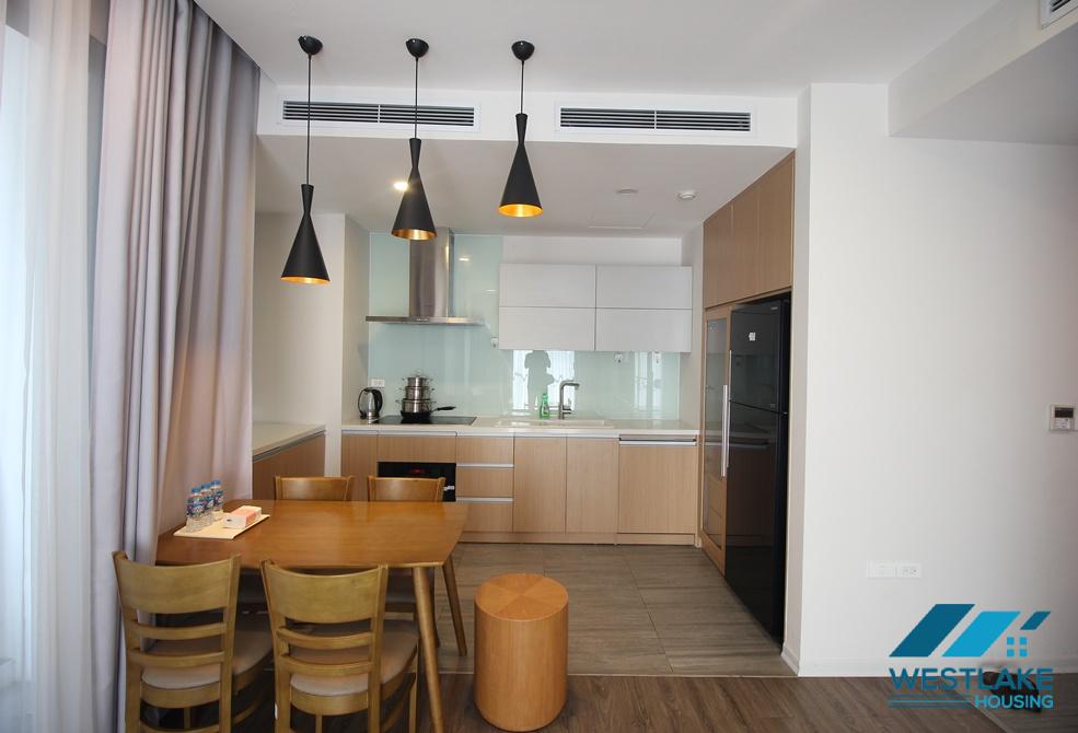 Bright 01 Bedroom Serviced Apartment for Rent in Tay Ho Area, Ha Noi