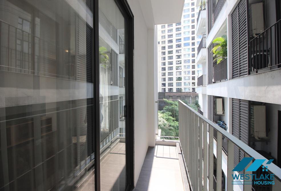 Bright 01 Bedroom Serviced Apartment for Rent in Tay Ho Area, Ha Noi