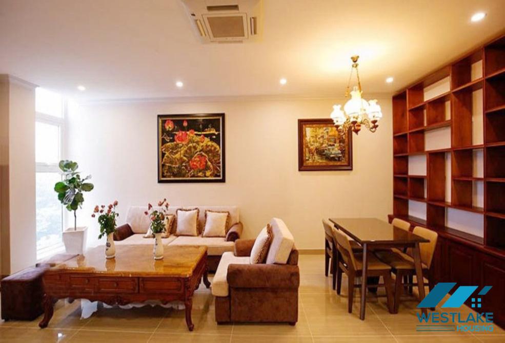 Căn hộ 3 phòng ngủ sang trọng, rộng rãi và đầy tinh tế cho thuê tại L3 Ciputra