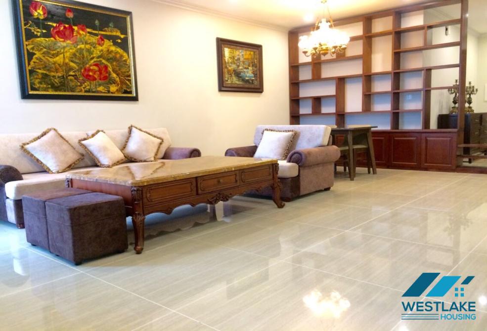 Căn hộ 3 phòng ngủ sang trọng, rộng rãi và đầy tinh tế cho thuê tại L3 Ciputra
