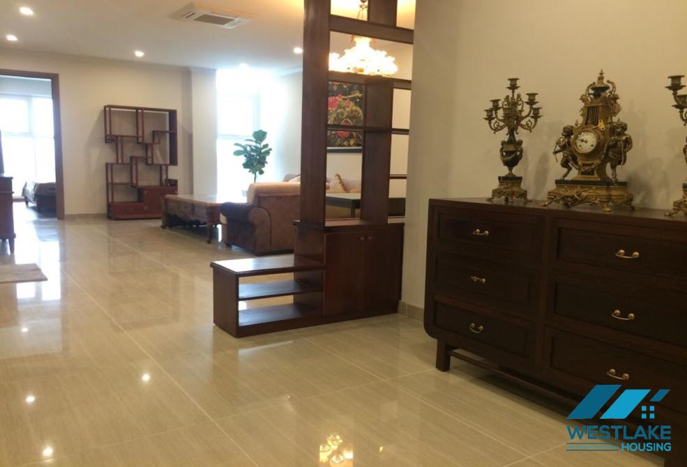 Căn hộ 3 phòng ngủ sang trọng, rộng rãi và đầy tinh tế cho thuê tại L3 Ciputra