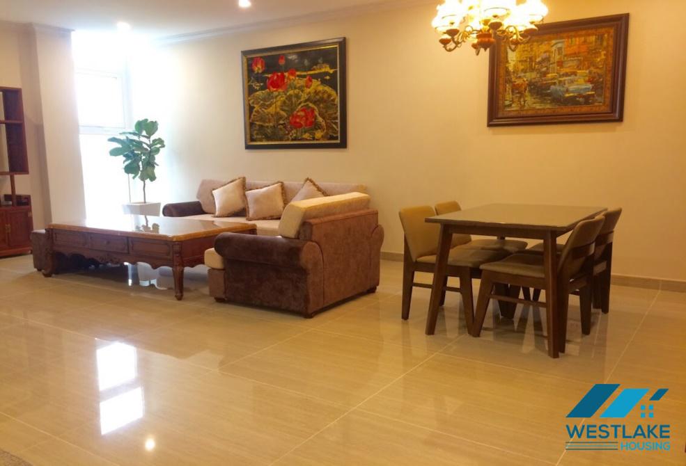 Căn hộ 3 phòng ngủ sang trọng, rộng rãi và đầy tinh tế cho thuê tại L3 Ciputra