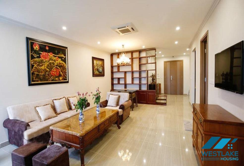 Căn hộ 3 phòng ngủ sang trọng, rộng rãi và đầy tinh tế cho thuê tại L3 Ciputra