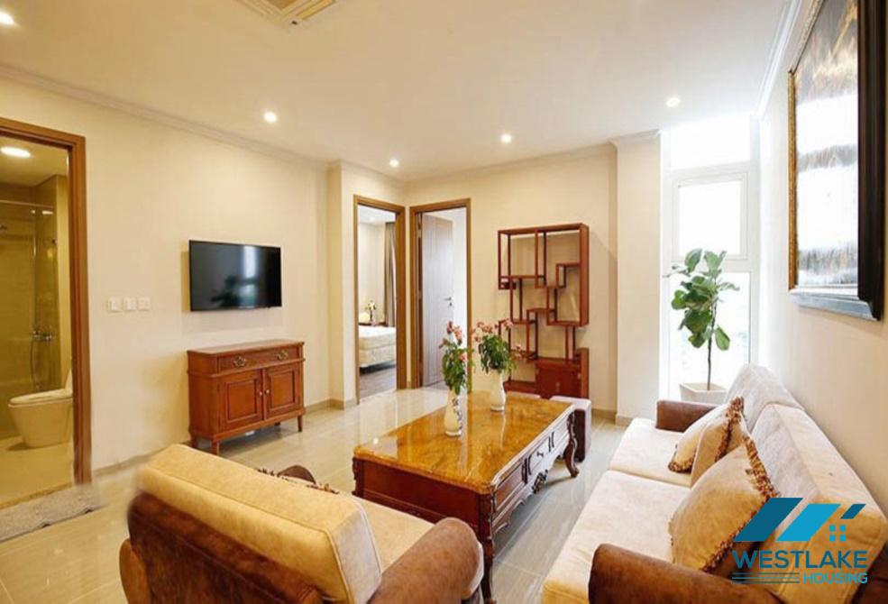 Căn hộ 3 phòng ngủ sang trọng, rộng rãi và đầy tinh tế cho thuê tại L3 Ciputra