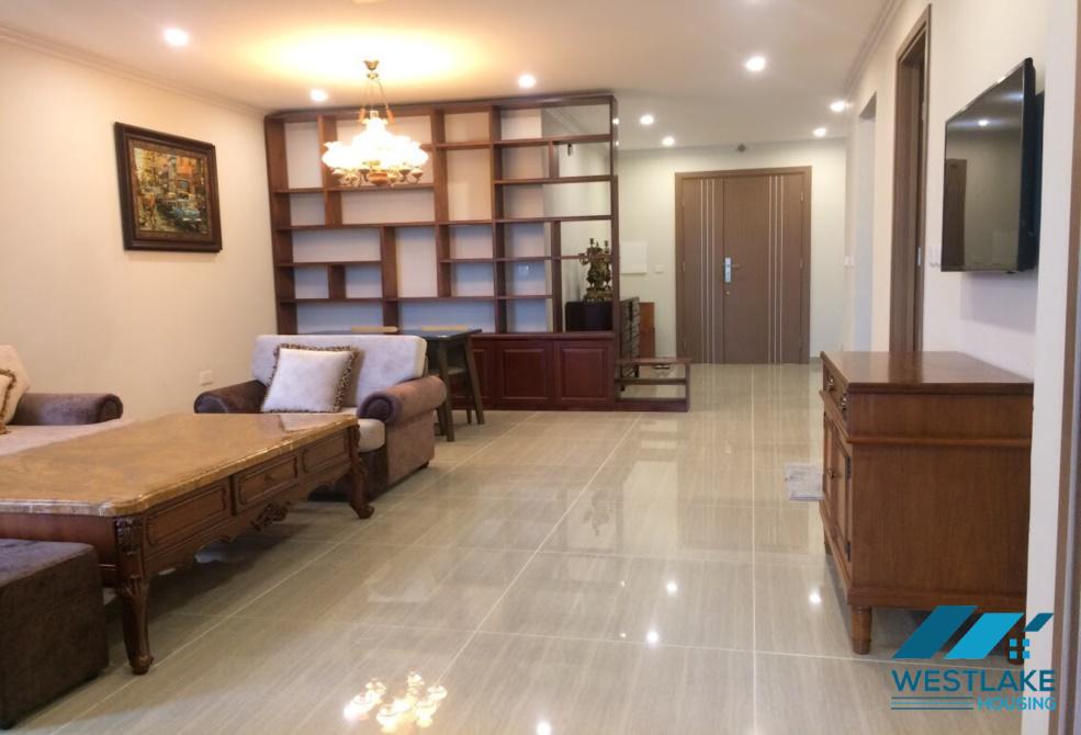 Căn hộ 3 phòng ngủ sang trọng, rộng rãi và đầy tinh tế cho thuê tại L3 Ciputra