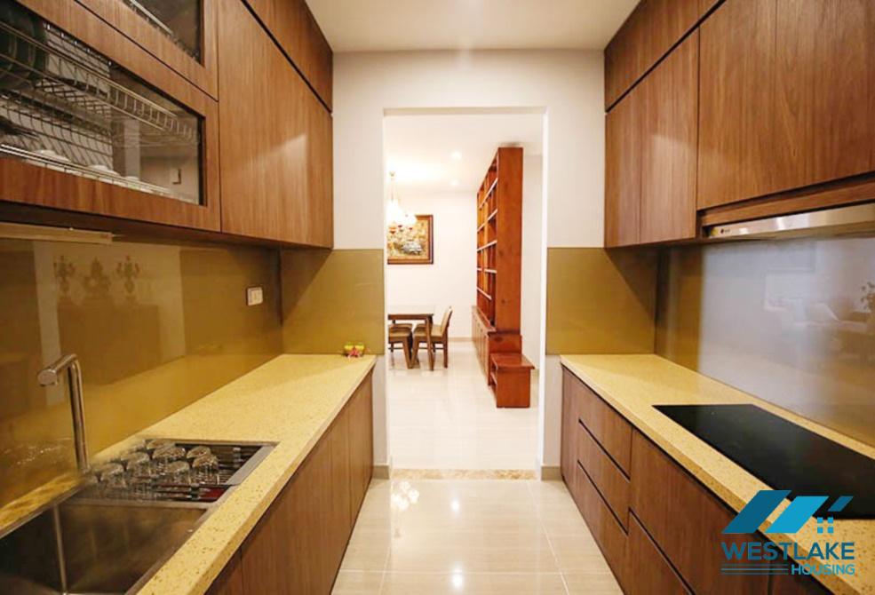 Căn hộ 3 phòng ngủ sang trọng, rộng rãi và đầy tinh tế cho thuê tại L3 Ciputra