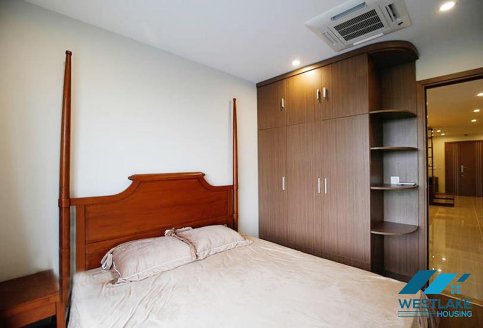 Căn hộ 3 phòng ngủ sang trọng, rộng rãi và đầy tinh tế cho thuê tại L3 Ciputra