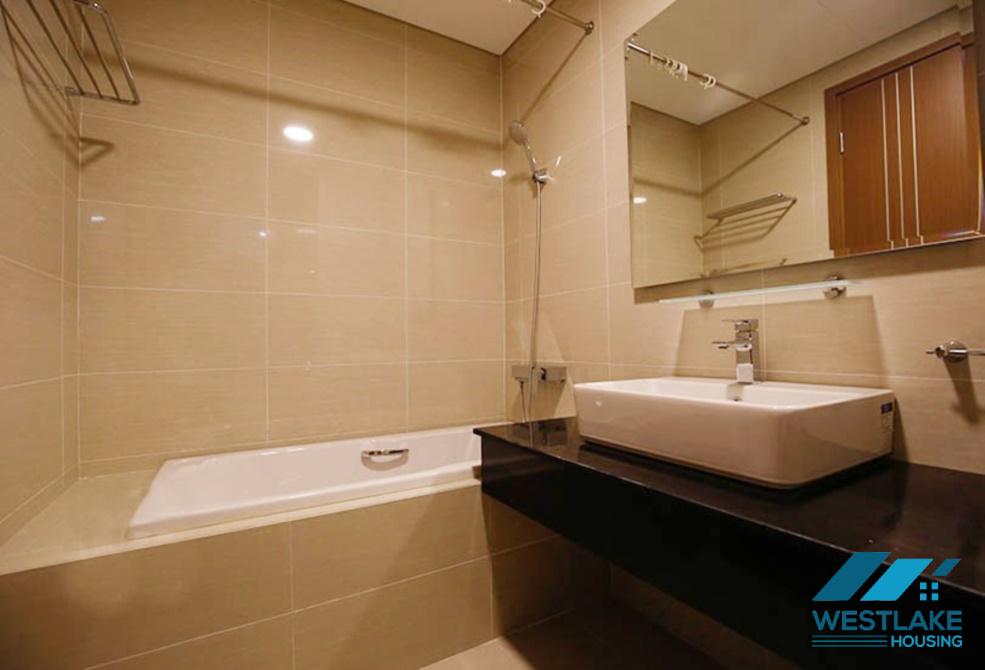 Căn hộ 3 phòng ngủ sang trọng, rộng rãi và đầy tinh tế cho thuê tại L3 Ciputra