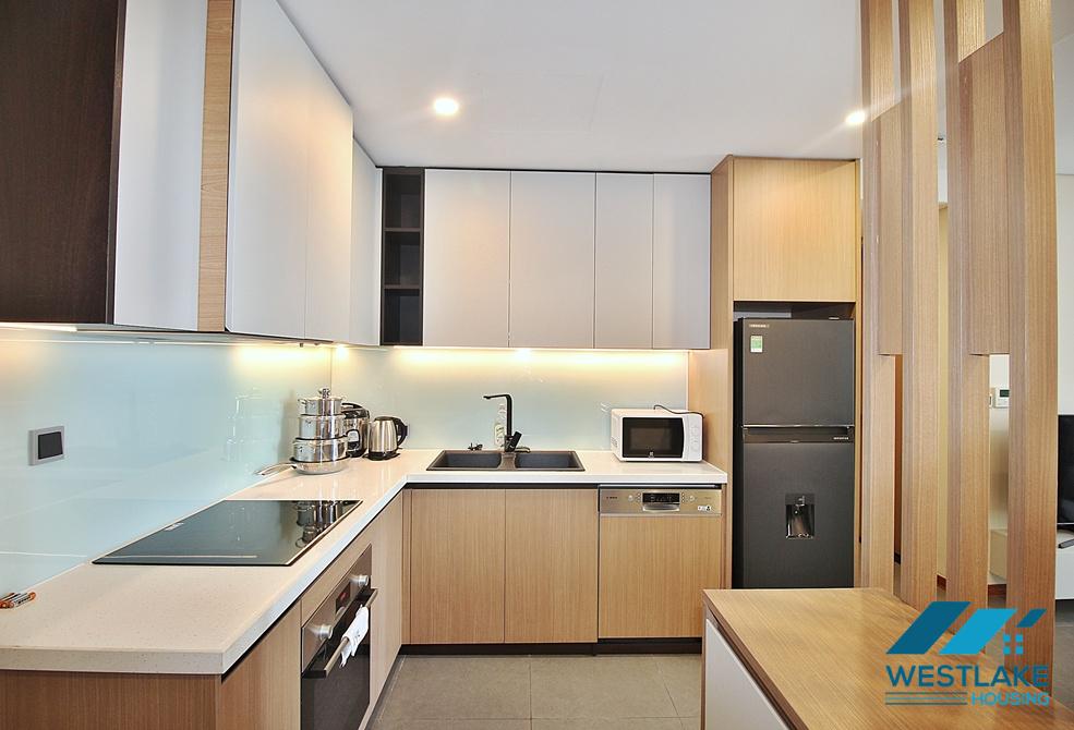 Cho Thuê Căn Hộ Một Phòng Ngủ Hiện Đại, Sáng Thoáng Tại Phố Tây Hồ, Tây Hồ, Hà Nội