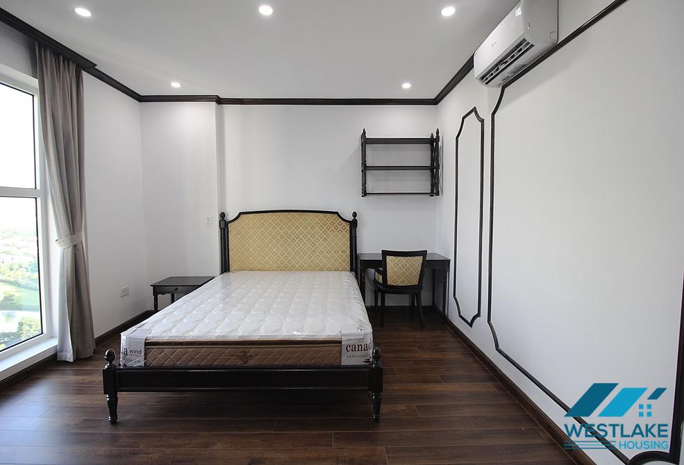 A beautiful and new 3 bedroom apartment for rent in Ciputra, Tay Ho, Ha Noi