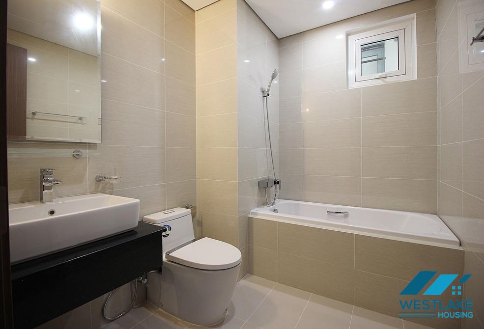 A beautiful and new 3 bedroom apartment for rent in Ciputra, Tay Ho, Ha Noi