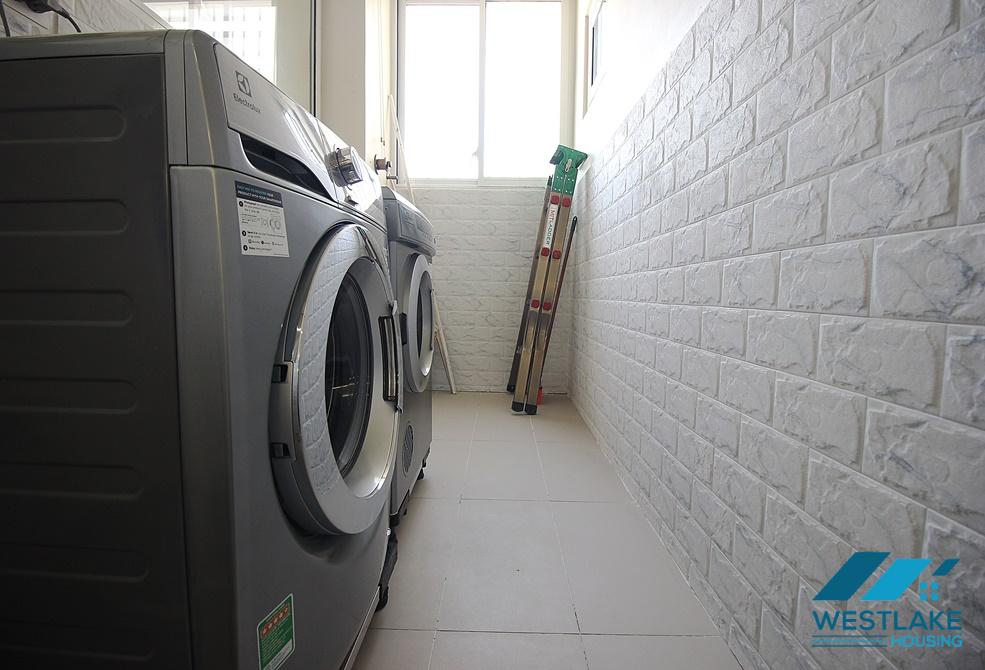 A beautiful and new 3 bedroom apartment for rent in Ciputra, Tay Ho, Ha Noi