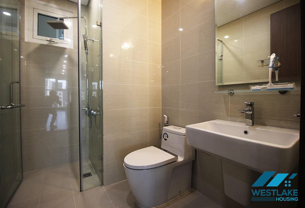 A beautiful and new 3 bedroom apartment for rent in Ciputra, Tay Ho, Ha Noi