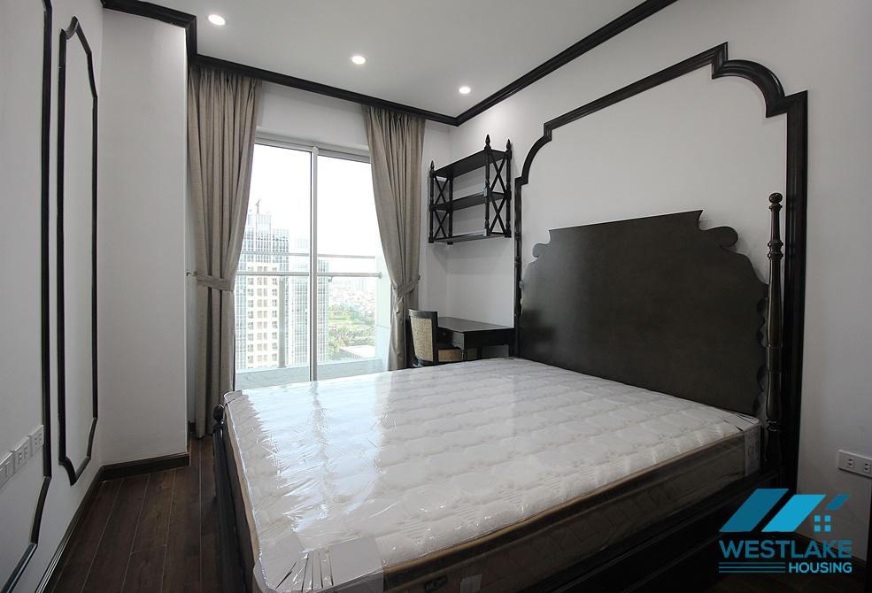 A beautiful and new 3 bedroom apartment for rent in Ciputra, Tay Ho, Ha Noi