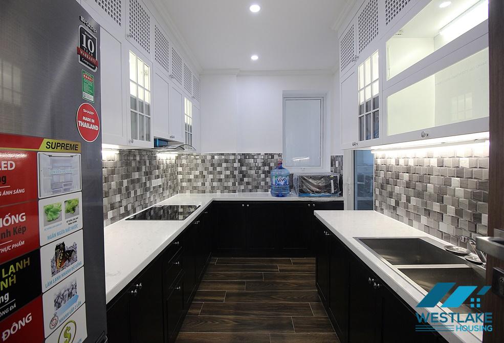 A beautiful and new 3 bedroom apartment for rent in Ciputra, Tay Ho, Ha Noi