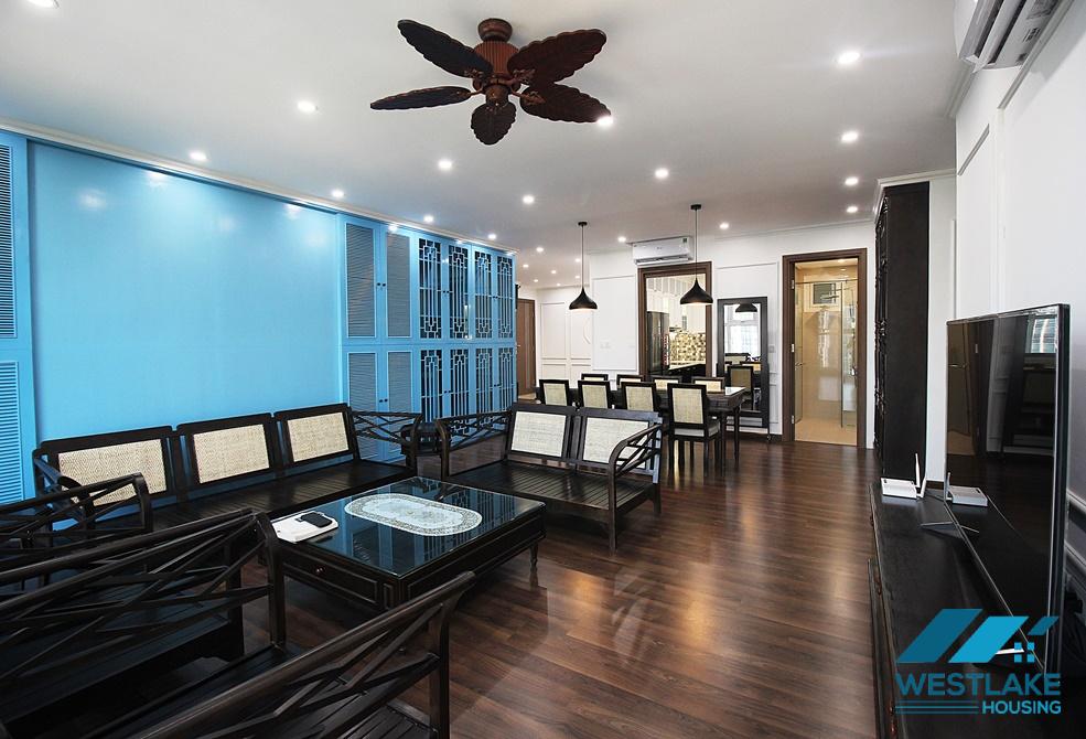 A beautiful and new 3 bedroom apartment for rent in Ciputra, Tay Ho, Ha Noi