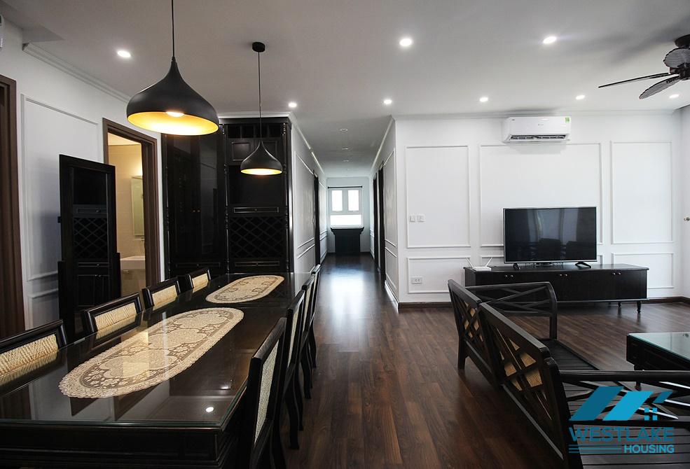 A beautiful and new 3 bedroom apartment for rent in Ciputra, Tay Ho, Ha Noi