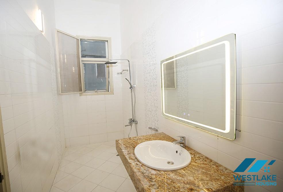 An unfurnished 4 bedroom house for rent in Dang Thai Mai, Tay Ho