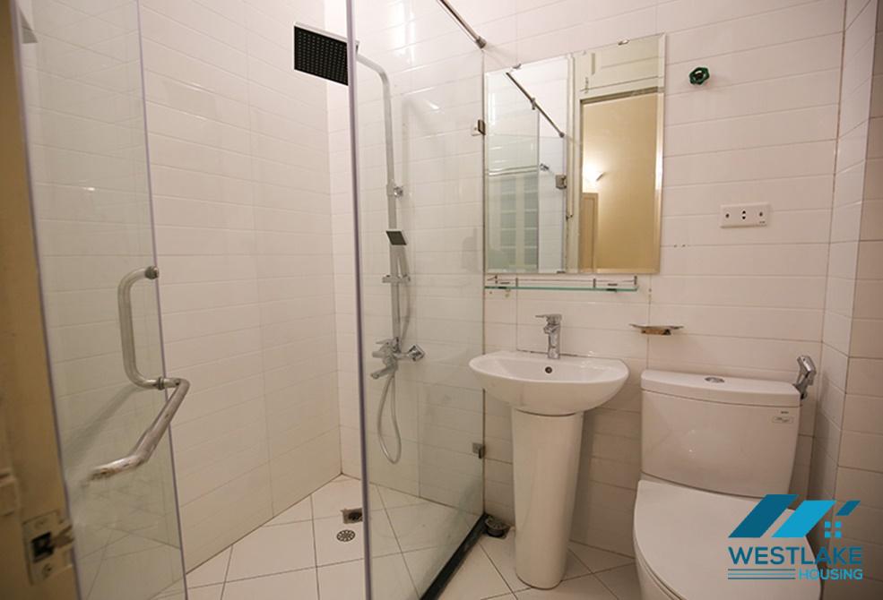 An unfurnished 4 bedroom house for rent in Dang Thai Mai, Tay Ho