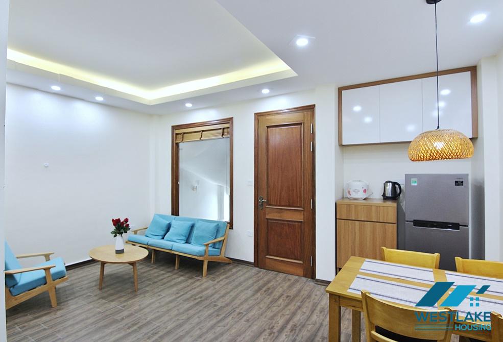 A good price 1 bedroom apartment for rent in Dang Thai Mai, Tay Ho