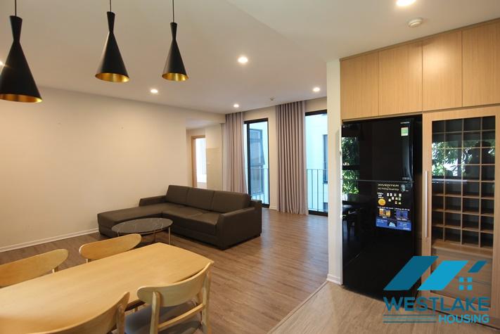 Beautiful 02 Bedroom Apartment With Modern Design For Rent In Tay Ho, Hanoi.