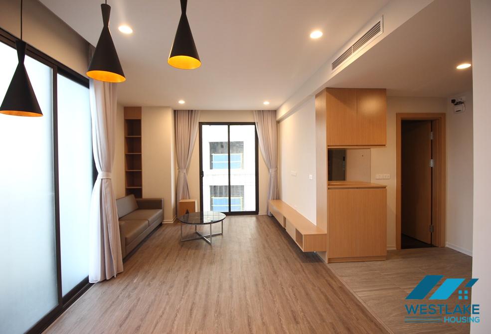 Beautiful one bedroom serviced apartment for rent in Tay Ho street, Tay Ho, Ha Noi
