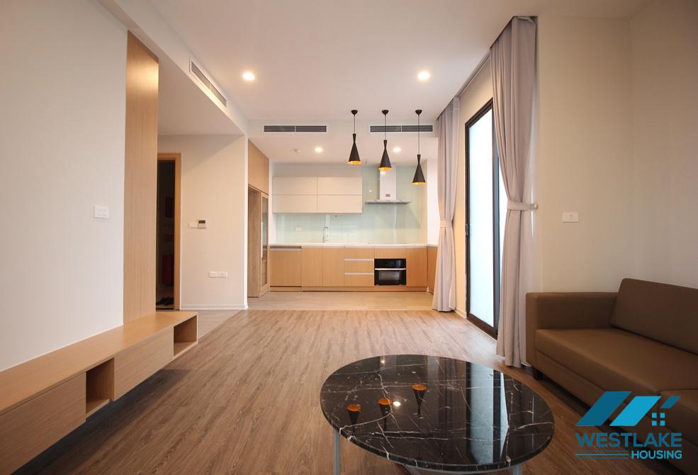 Beautiful one bedroom serviced apartment for rent in Tay Ho street, Tay Ho, Ha Noi