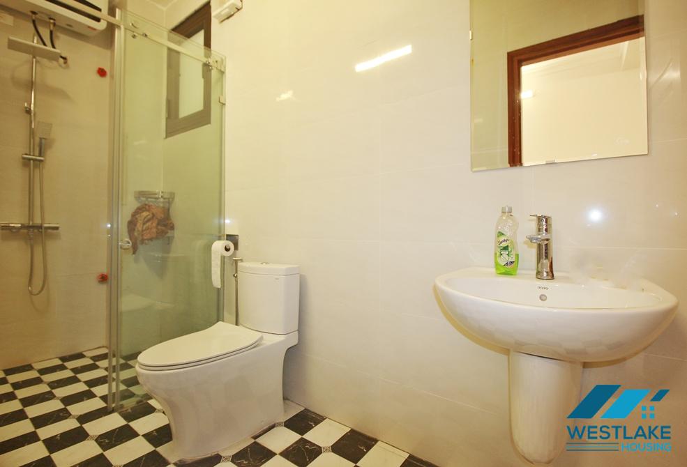 Unfurnished and new 4 bedrooms house for rent in Tay Ho, Ha Noi