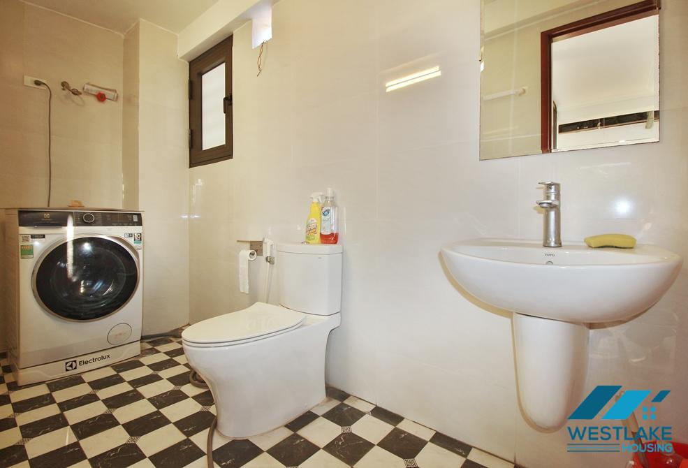 Unfurnished and new 4 bedrooms house for rent in Tay Ho, Ha Noi