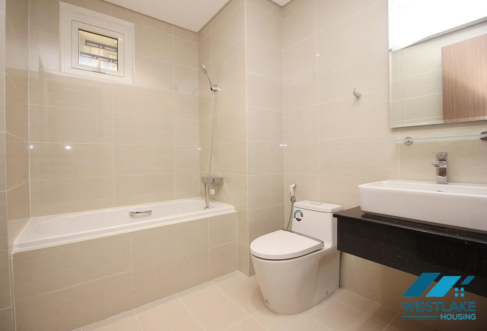 A must-see modern apartment for rent in Ciputra L3 Tower, Tay Ho, Ha Noi