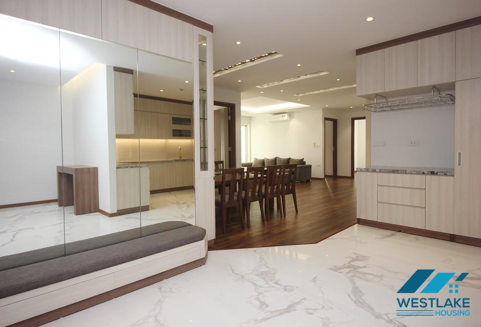 A must-see modern apartment for rent in Ciputra L3 Tower, Tay Ho, Ha Noi