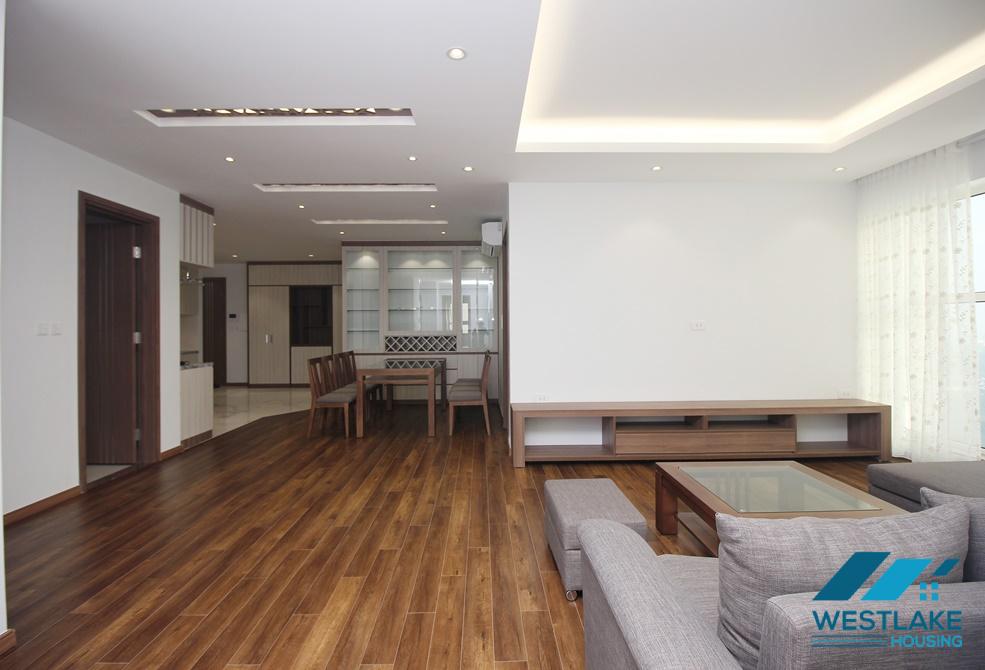 A must-see modern apartment for rent in Ciputra L3 Tower, Tay Ho, Ha Noi