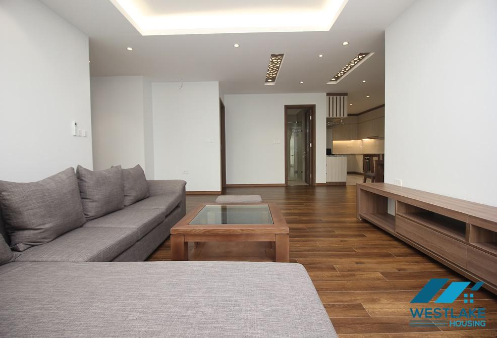 A must-see modern apartment for rent in Ciputra L3 Tower, Tay Ho, Ha Noi