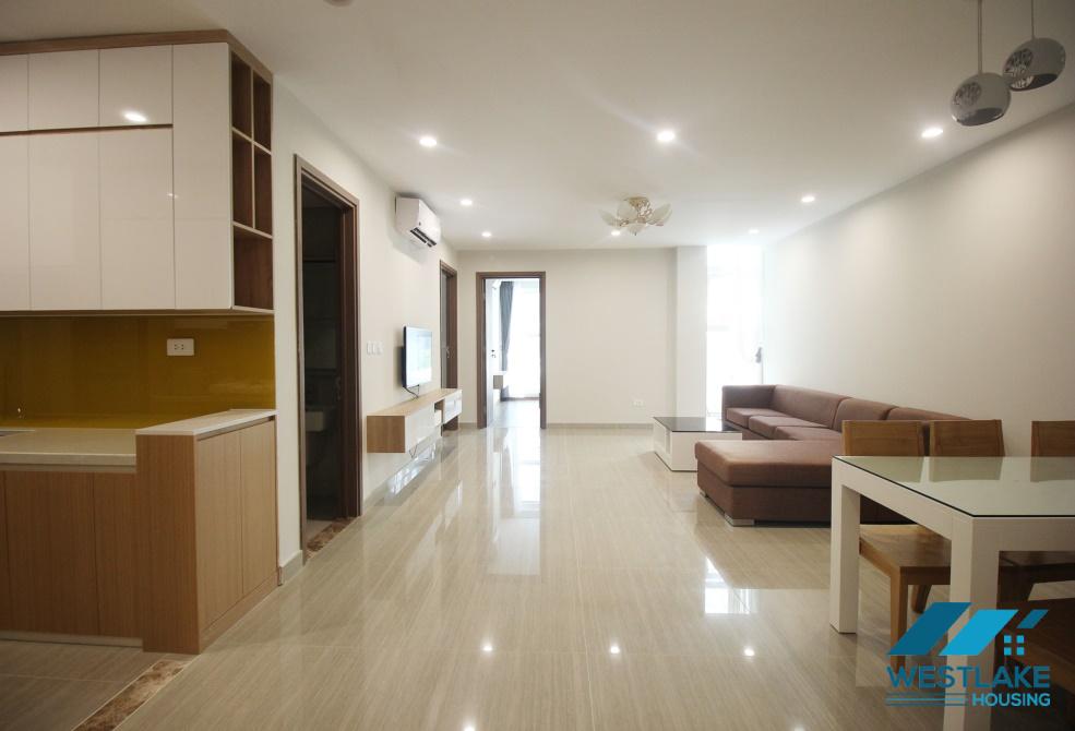 Cho thuê căn hộ 3 phòng ngủ mới, sạch đẹp tại tòa L3 – Ciputra, Hà Nội