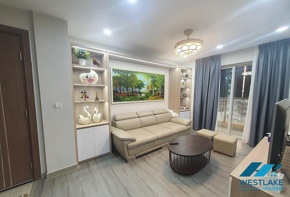 Cho thuê căn hộ 2 phòng ngủ mới đẹp, đầy đủ nội thất tại Ciputra.