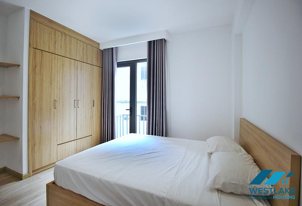 A cozy 2 bedrooms apartment for rent in Dang Thai Mai area, Tay Ho, Ha Noi